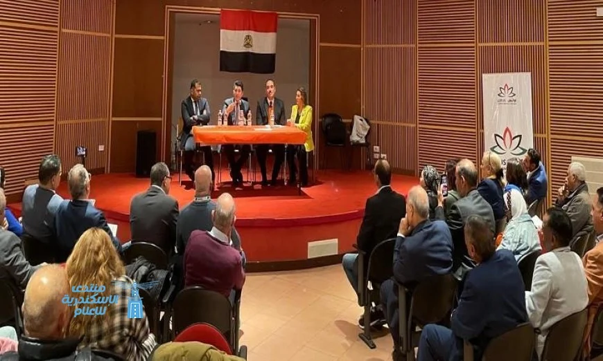 الملتقى الأول لمكتب التمثيل العمالي بإيطاليا لتوعية العمال