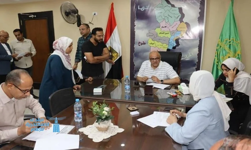 محافظ القليوبية يتخذ خطوات لتوفير فرص عمل لدعم الحالات الإنسانية