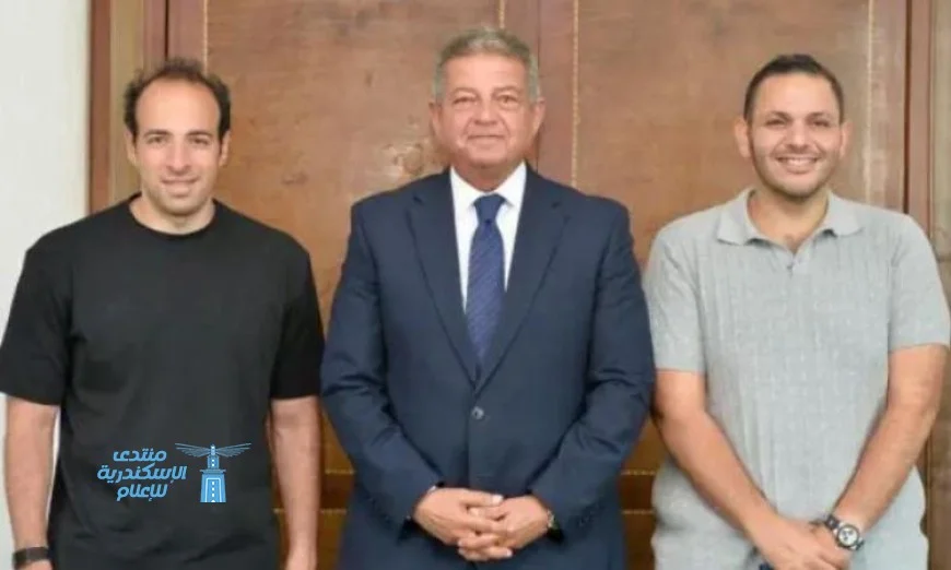 لقاء رئيس الأعلى للإعلام مع أحمد الغندور الشهير بالدحيح يحدث ضجة واسعة