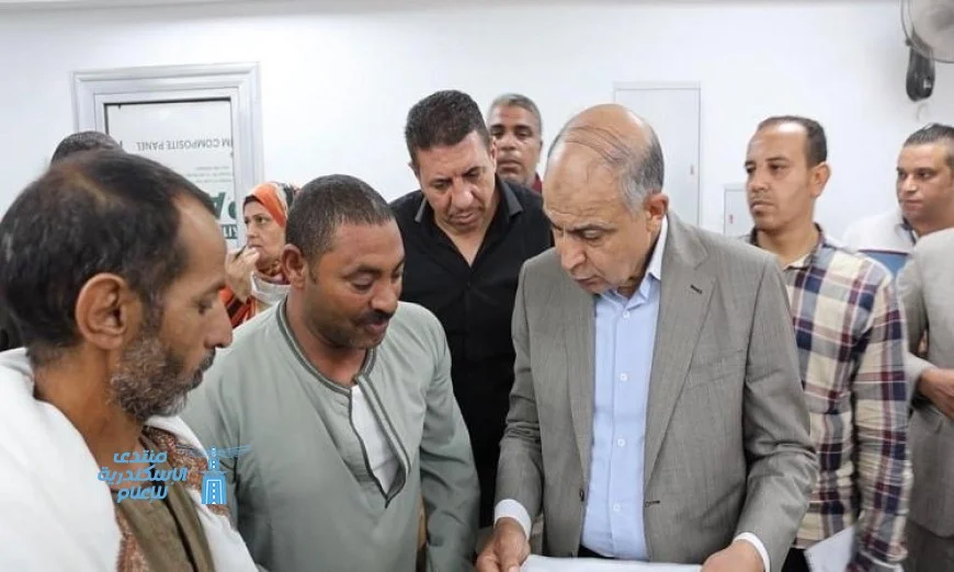 محافظ المنيا يعلن تحقيق 85% في تقنين أراضي أملاك الدولة بخطوات متسارعة