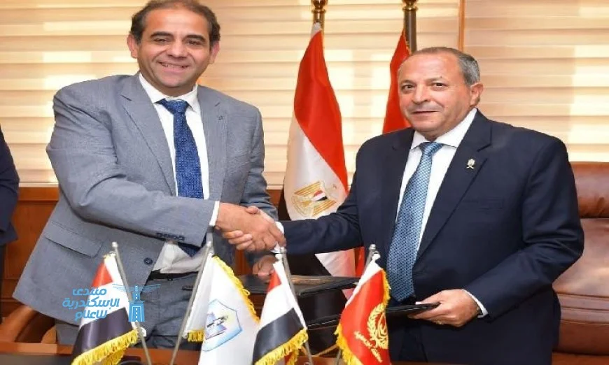 محافظة بورسعيد تتخذ خطوة جديدة نحو التعليم بتوقيع بروتوكول تعاون مع جامعة بورسعيد