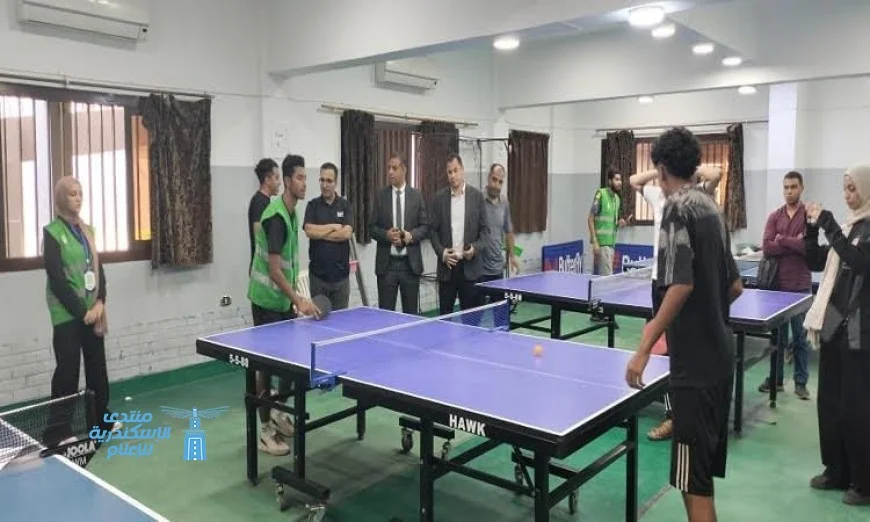 الفرماوي يفتتح فعاليات دوري القوى الشبابية في محافظة القليوبية