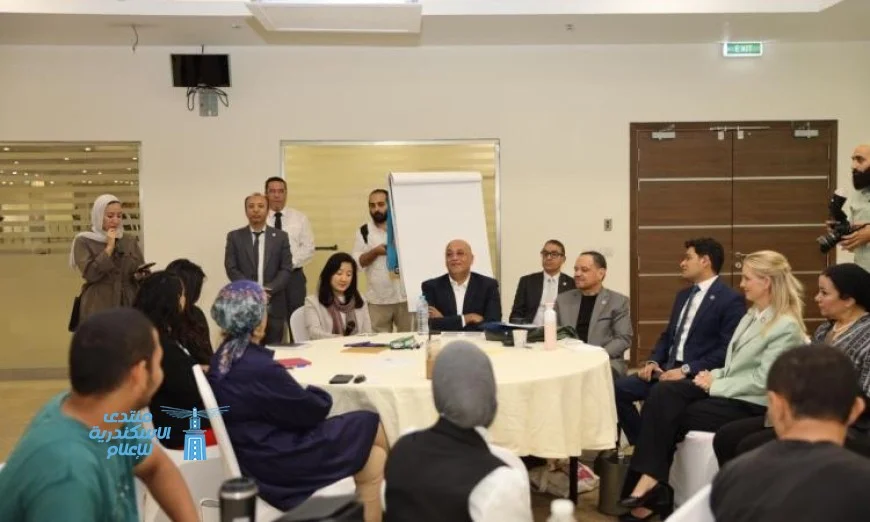 باسل رحمي يكشف عن تأهيل المشروعات لفهم آليات التصدير ومتطلبات الأسواق الخارجية