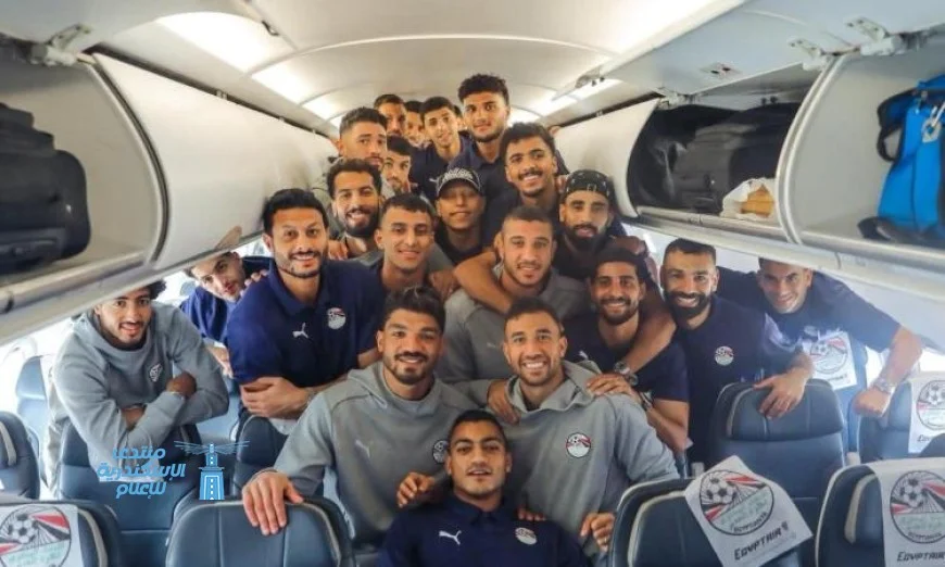 مصر للطيران تنقل بعثة المنتخب الوطني من المغرب بعد التأهل إلى مونديال 2026