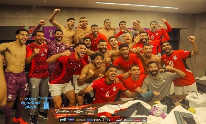 احتفاء النجوم بتأهل الفراعنة لكأس العالم يملأ السوشيال ميديا بفرحة مصرية