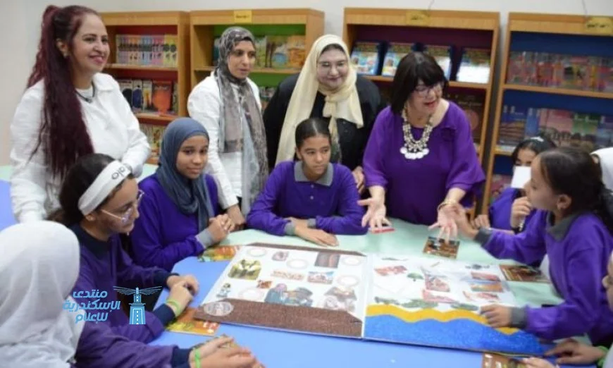مجلة حواء تستضيف الملتقى الثقافي للطفل المصري احتفالاً بانتصارات أكتوبر المجيدة