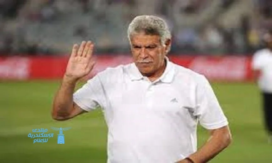 حسن شحاتة يحتفل بتأهل حسام حسن واللاعبين إلى كأس العالم