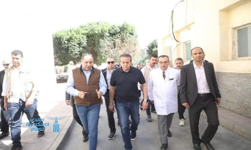 وزير الصحة يطلق أقسام ووحدات طبية حديثة في مستشفى مبرة مصر القديمة