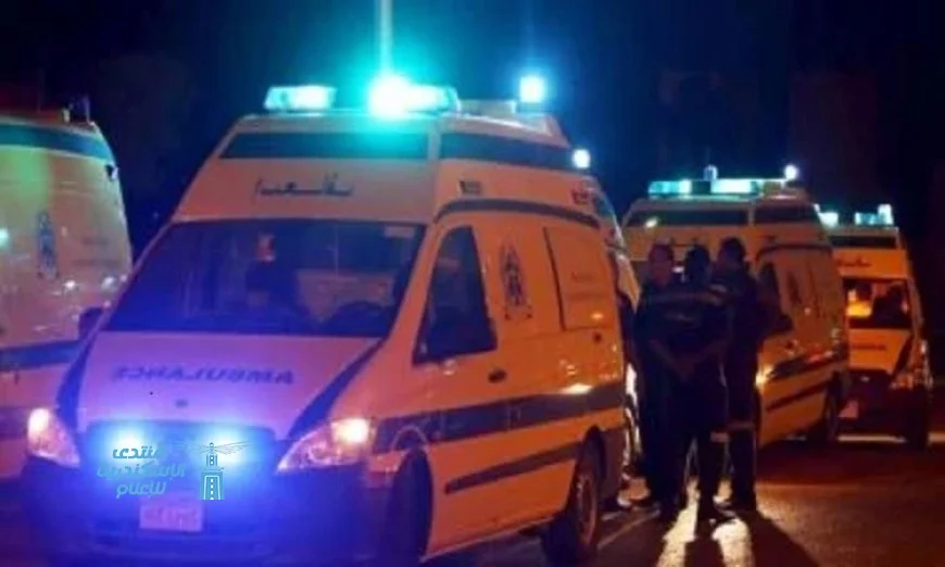 حادث انقلاب سيارة مروع في البحيرة يسفر عن إصابة 6 أشخاص بينهم طفلان