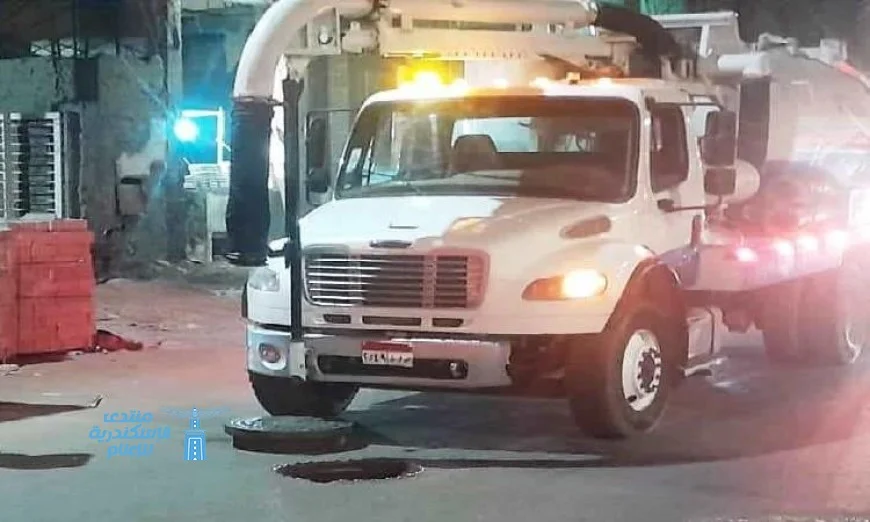 مياه الشرب تعود للتدفق من جديد في أسوان بعد انتهاء أعمال تطهير شبكات الصرف الصحي