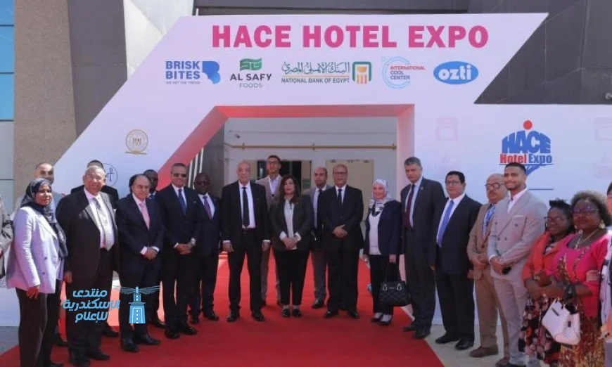 مساعد وزير السياحة تتألق في افتتاح المعرض الدولي لشركات السياحة