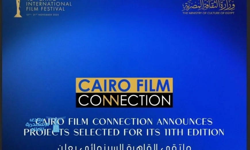 ملتقى القاهرة السينمائي يكشف عن المشاريع المميزة لدورته الحادية عشرة