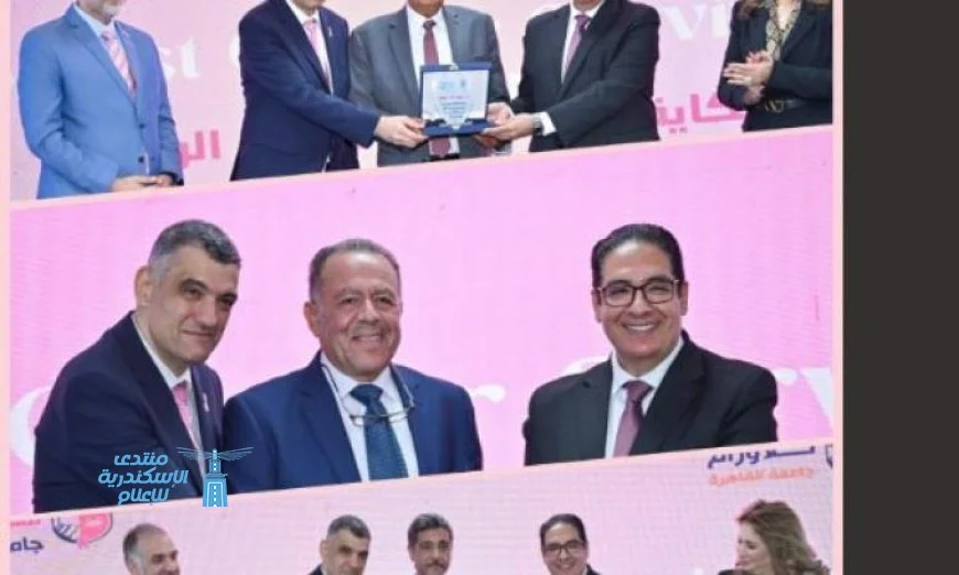 عميد المعهد القومي للأورام يدعو لتكثيف الجهود الصحية في مكافحة السرطان