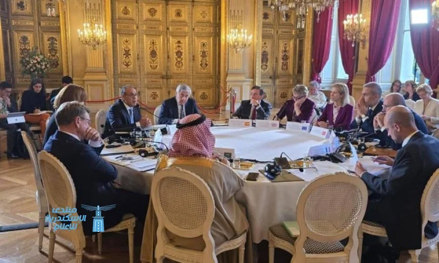 وزير الخارجية يساهم في الاجتماع الوزاري لبحث تنفيذ خطة السلام الأمريكية