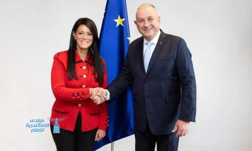 المشاط تكشف عن حجم الاستثمارات الأوروبية في مصر الذي بلغ 7.4 مليار يورو