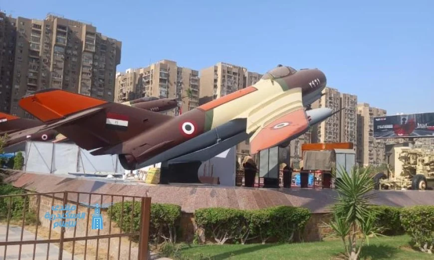 احتفالات مبهجة في بانوراما أكتوبر بمناسبة ذكرى النصر للأطفال من روضة السيدة زينب