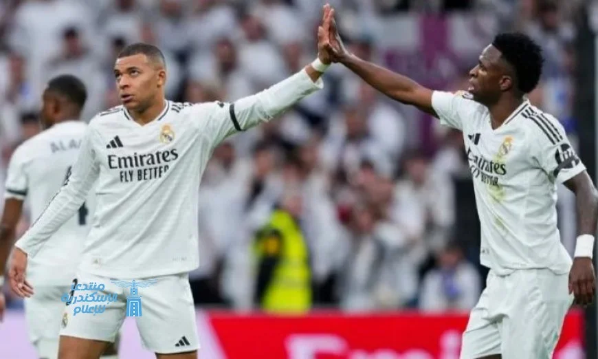 مبابي يكشف الحقيقة حول علاقته بفينيسيوس وينهي الشائعات بلقاء ودي