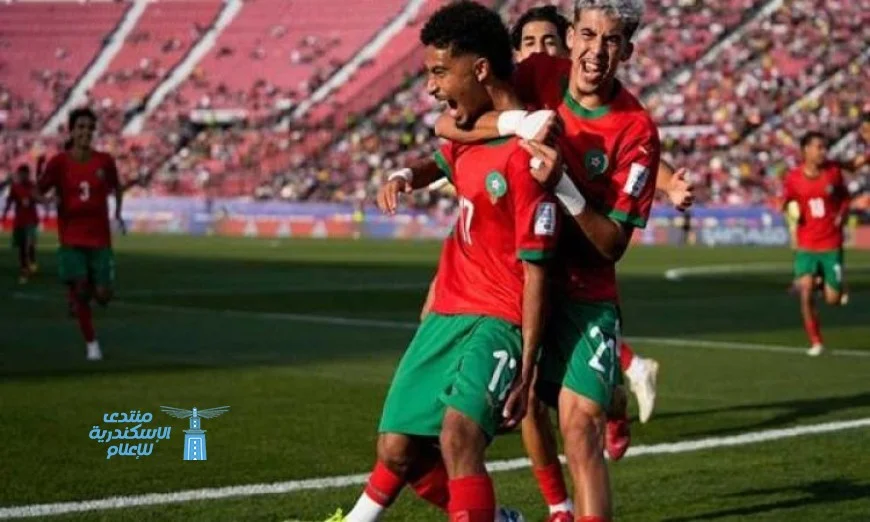 المغرب تتحدى أمريكا في ربع نهائي كأس العالم للشباب بعد انتصارها على كوريا