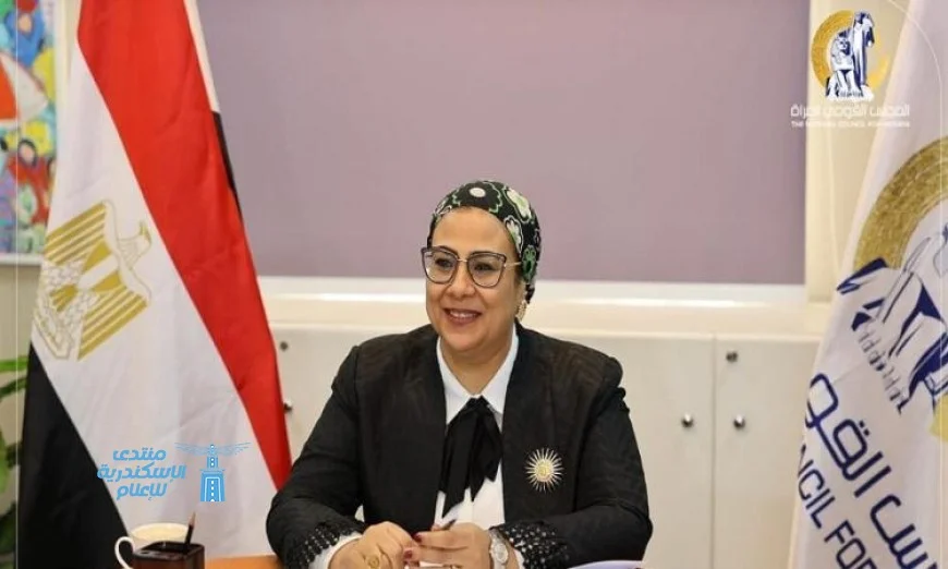 القومي للمرأة يثمن جهود القيادة المصرية في تحقيق وقف إطلاق النار في غزة