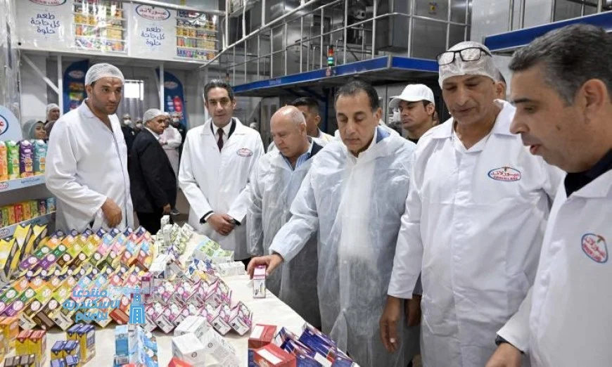 مدبولي يؤكد التزام الدولة بتقديم الدعم الكامل للمشروعات الصناعية الجادة