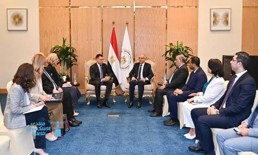 وزير الري يثمن مشاركة سلوفاكيا في إسبوع القاهرة للمياه