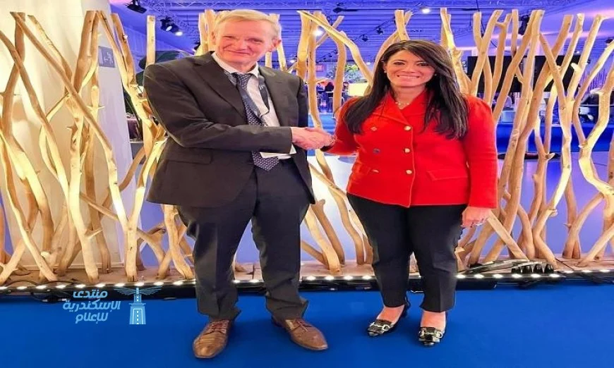 المشاط تستعرض سبل تعزيز التعاون مع نائب رئيس البنك الآسيوي للاستثمار
