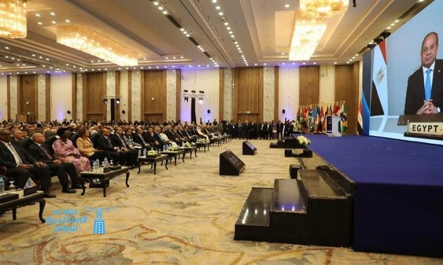 محافظ القاهرة يفتتح أسبوع القاهرة الثامن للمياه لمواجهة تحديات الأمن المائي
