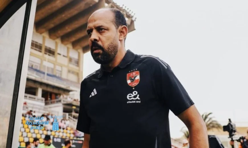عماد النحاس يتولى تدريب فريق الزوراء العراقي خلفا للمدرب السابق