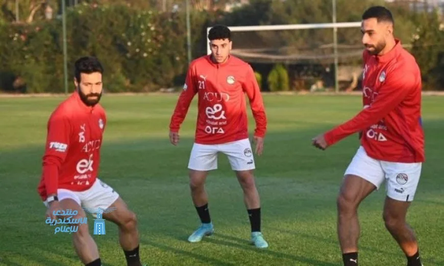 منتخب مصر يستعد لمواجهة البحرين وديا في كأس العرب وسط استعدادات قوية