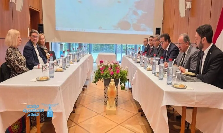 وزير الصحة يتعاون مع منظمة فريدنزدورف لتعزيز الدعم الطبي والإنساني للمتضررين