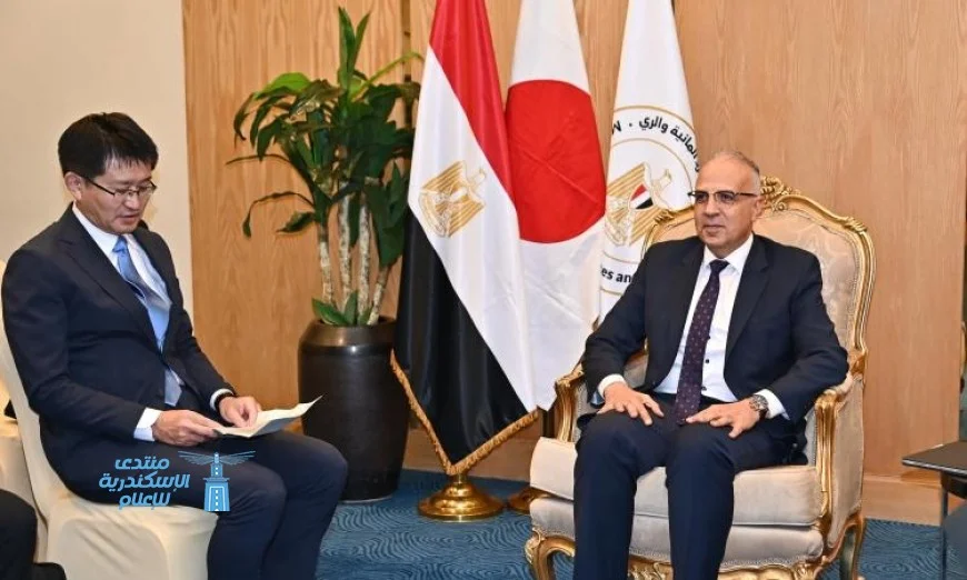 سويلم يجتمع مع نائب وزير الأراضي والبنية التحتية والنقل والسياحة في اليابان