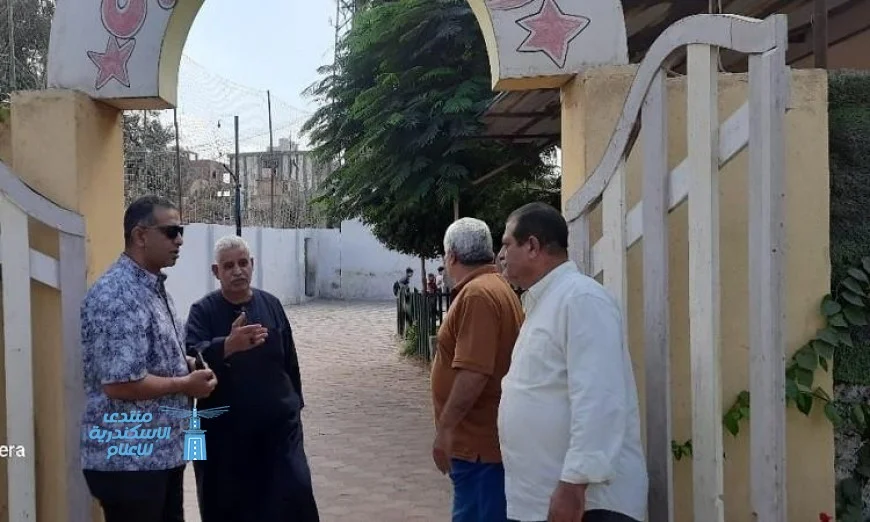 وكيل وزارة الشباب والرياضة في القليوبية يزور مركز شباب مرصفا لتطوير الأنشطة الرياضية