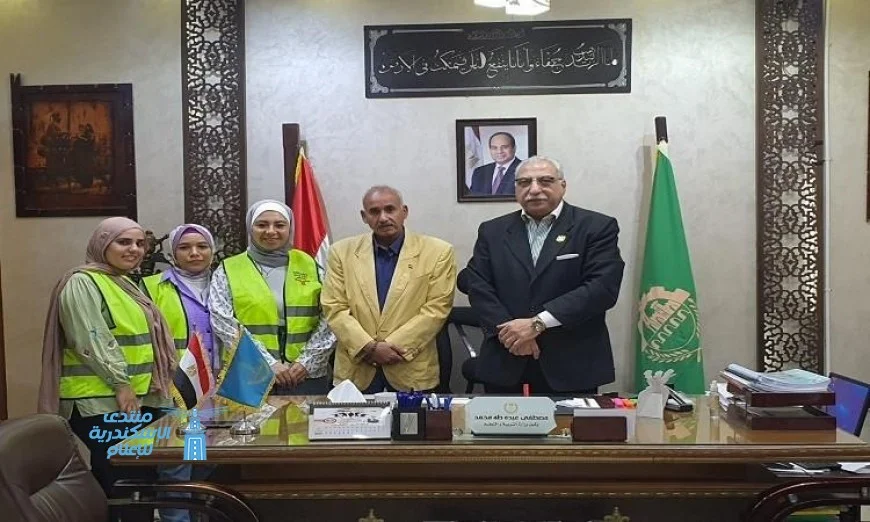 مدير تعليم القليوبية يستقبل فريق مكافحة الإدمان ويبحث سبل التعاون في علاج التعاطي