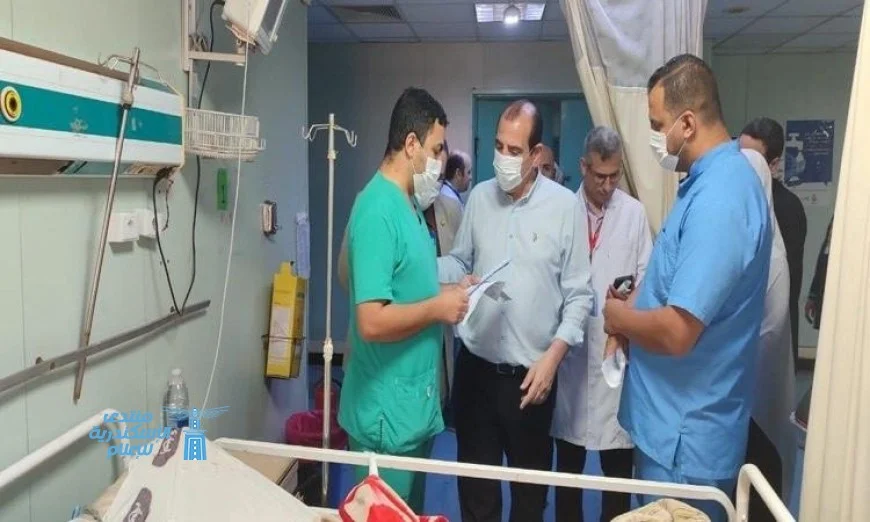 نائب وزير الصحة يزور مستشفى الأحرار التعليمي في الشرقية لتعزيز الخدمات الصحية