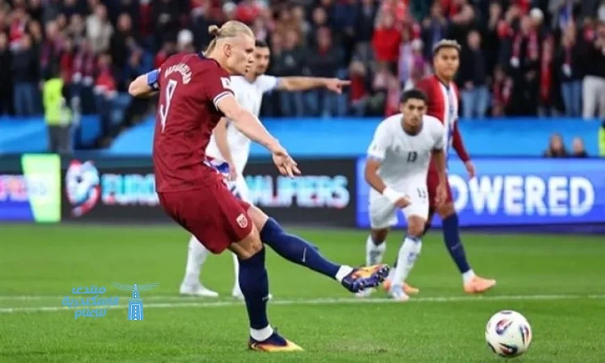 هالاند يتألق ويساهم في فوز النرويج الكبير على إسرائيل بخماسية نظيفة في تصفيات كأس العالم