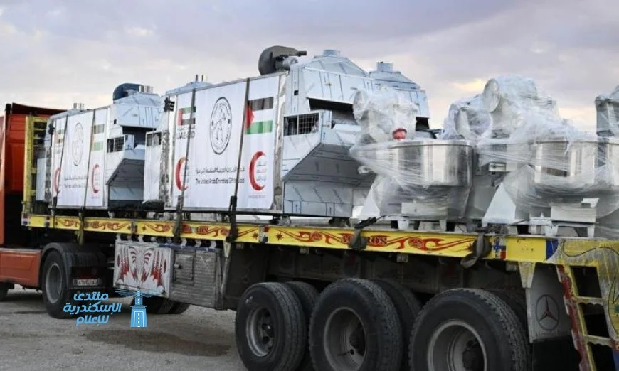 وكالة الإمارات للمساعدات الدولية تعلن عن تبرع بقيمة 1.7 مليار دولار لدعم غزة