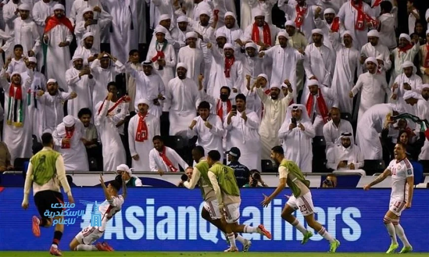 الأبيض يخطو نحو الحلم الإمارات تحقق انتصارا مثيرا على عمان وتزيد المنافسة للتأهل لمونديال 2026