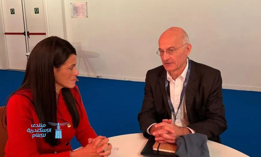 المشاط تبحث تعزيز الاستثمارات مع نائب رئيس شركة ألستوم الفرنسية العالمية