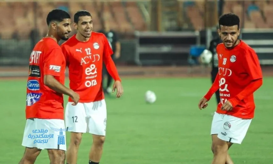 منتخب مصر يختتم تدريباته قبل مواجهة غينيا بيساو الحاسمة في تصفيات المونديال