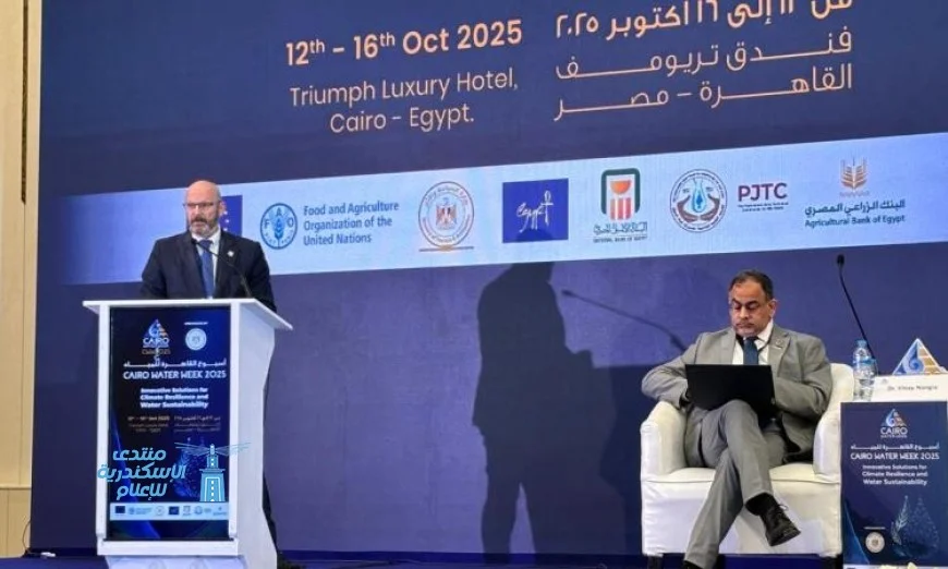 مسؤول بالأرصاد الجوية يكشف عن معاناة دول من الجفاف والفيضان في نفس العام