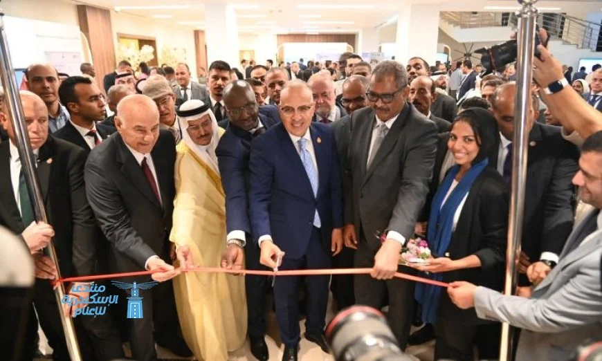 وزير الري يطلق فعاليات معرض أسبوع القاهرة للمياه ويستعرض أحدث الابتكارات في إدارة المياه