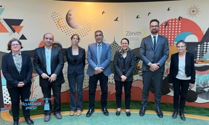 الزراعة تبرز في الدورة 34 لقمة تربية الماشية بفرنسا وتحقيق أهداف التنمية المستدامة