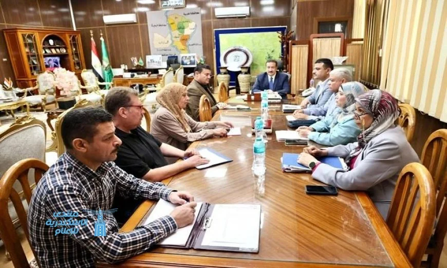 محافظ المنوفية يستعرض مشاريع الخطة الاستثمارية ويؤكد أهمية هيئة الأبنية التعليمية