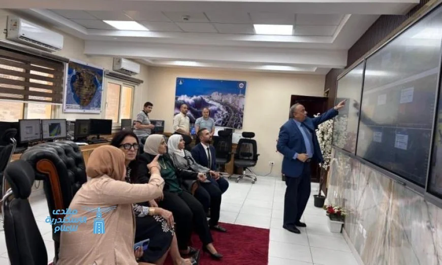 القومي لعلوم البحار يطلق مبادرات جديدة لتعزيز التعاون مع وفد هيئة فولبرايت مصر