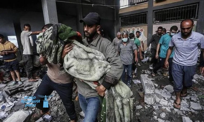 استشهاد 4 فلسطينيين وانتشال جثامين 121 في قطاع غزة منذ صباح اليوم