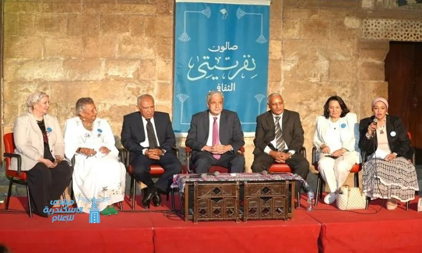 صالون نفرتيتي يحتفل بذكرى نصر أكتوبر مع أبطال الحرب والسلام