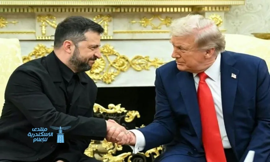 ترامب وزيلينسكي يناقشان تزويد أوكرانيا بصواريخ توماهوك بعيدة المدى في محادثات استراتيجية