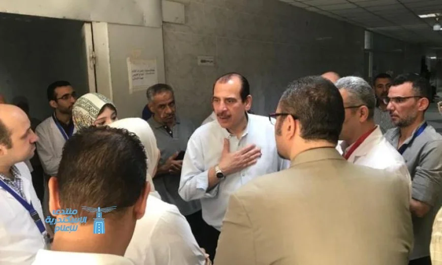 نائب وزير الصحة يزور مستشفى الأحرار التعليمي بالشرقية ويصدر توجيهات عاجلة للتحسين