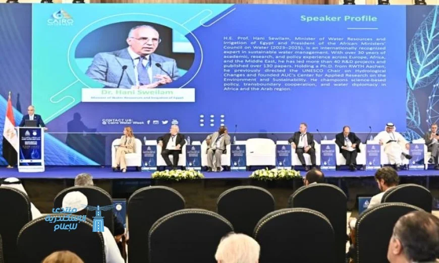 سويلم يؤكد أن مصر طالبت منذ أكثر من 10 سنوات باتفاق قانوني حول ملء وتشغيل السد الإثيوبي