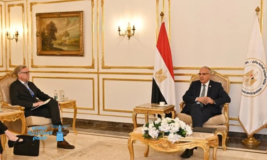 سويلم يلتقي الجانب الفنلندي لتعزيز التعاون في تدريب الأشقاء الأفارقة